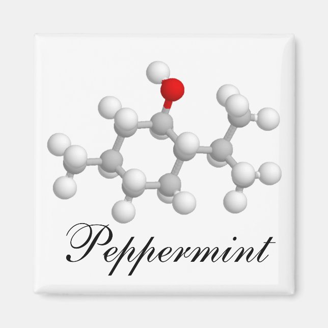 Peppermint Magnet (Front)
