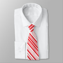 Peppermint Neck Tie