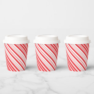 Peppermint Paper Cups