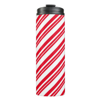 Peppermint Paper- Fruit stripe Thermal Tumbler