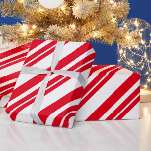 Peppermint Paper- Fruit stripe Wrapping Paper