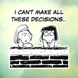 Peppermint Patty & Marcie at the Wall