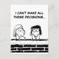 Peppermint Patty & Marcie at the Wall