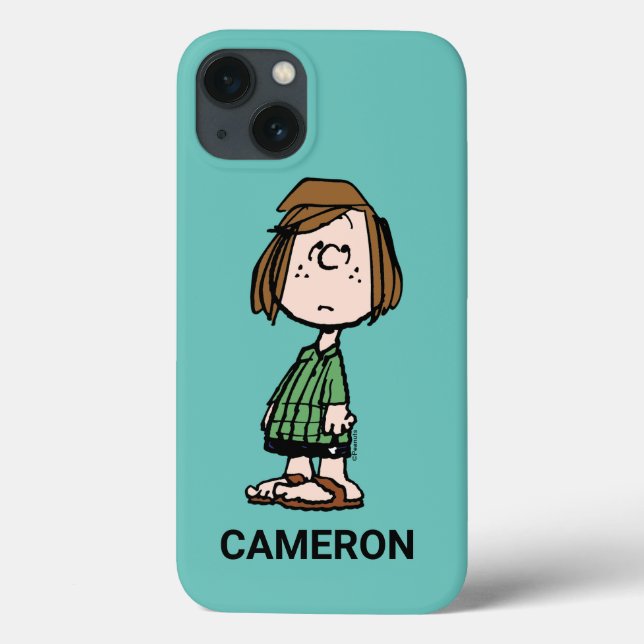 Peppermint Patty Rolling Eyes Case-Mate iPhone Case (Back)