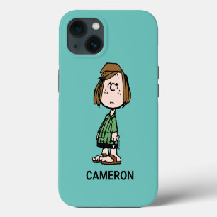 Peppermint Patty Rolling Eyes iPhone 13 Case