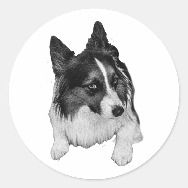 Peppermint Pocket Sticker (Front)