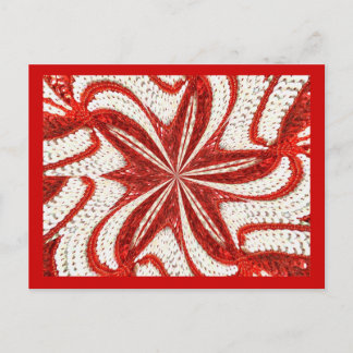 Peppermint Postcard