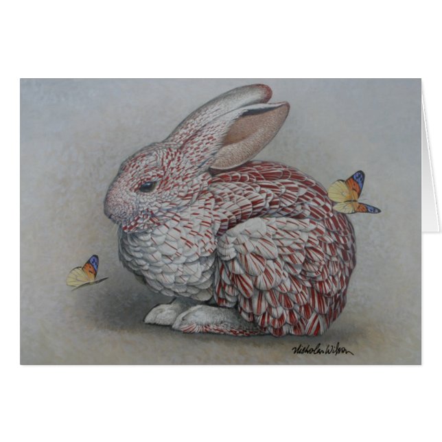 PEPPERMINT RABBIT (Front Horizontal)