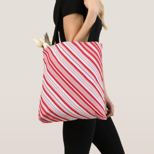 Peppermint Shoulder Tote (2 Sizes)