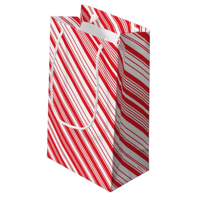 Peppermint Small Gift Bag (Back Angled)