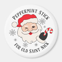 Peppermint Stick for Old Saint Nick