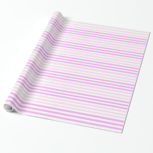 Peppermint Stripe Wrapping Paper
