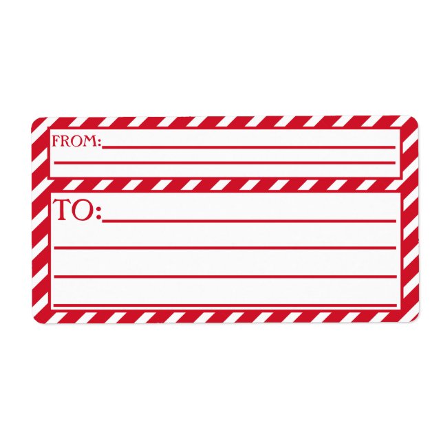 Peppermint Stripes (Front)