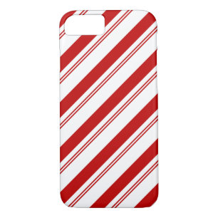 Peppermint Stripes iPhone 8/7 Case