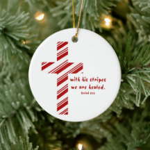Peppermint Stripes Ornament