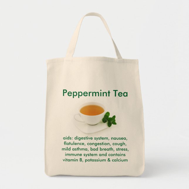 Peppermint Tea bag (Front)
