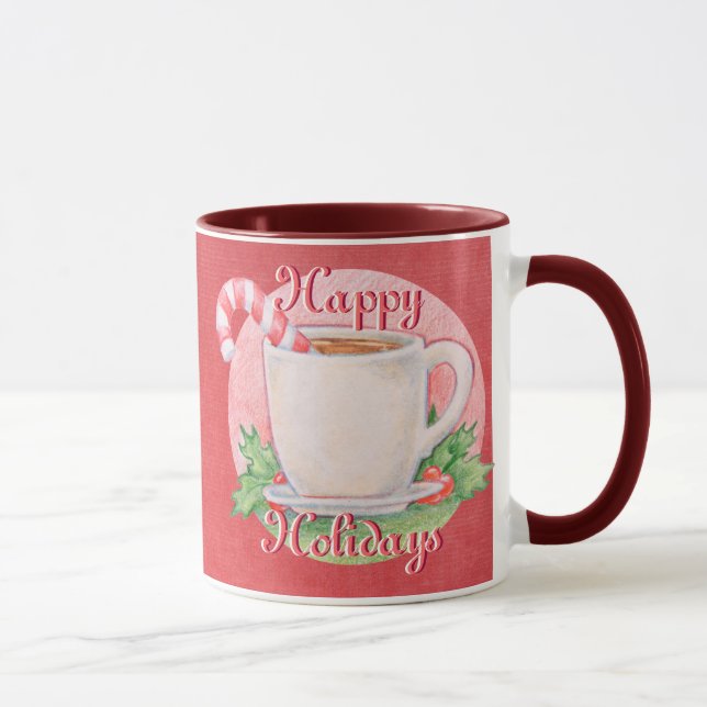 Peppermint Tea Mug (Right)