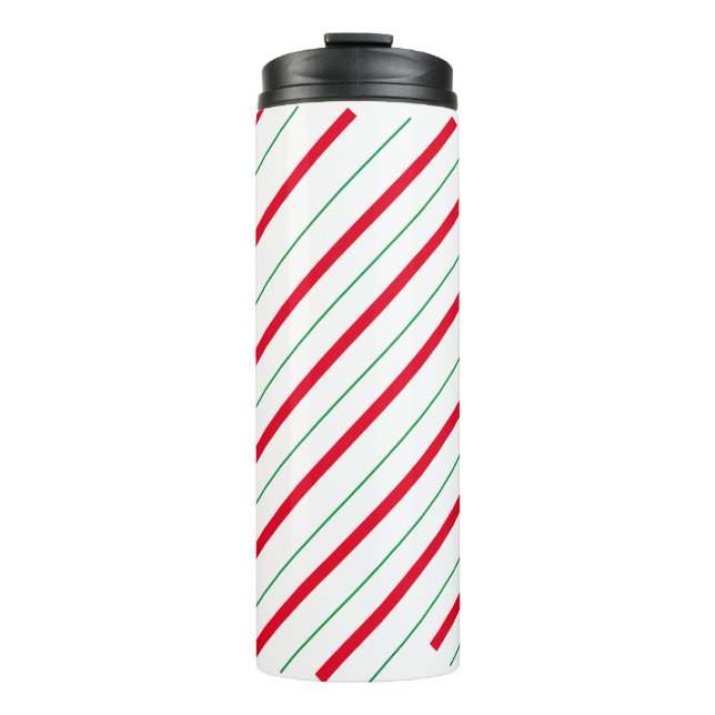 Peppermint Thermal Tumbler (Front)