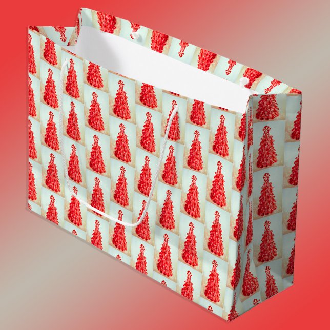 Peppermint Tree Large Gift Bag (Creator Uploaded)