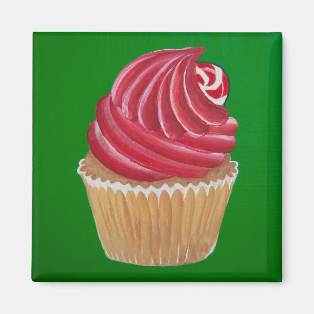Peppermint Twist Magnet (Front)