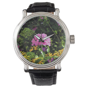 Peppermint Twist Phlox in the Flower Garden Watch