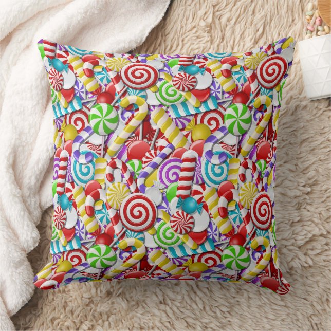 Peppermints  cushion (Blanket)