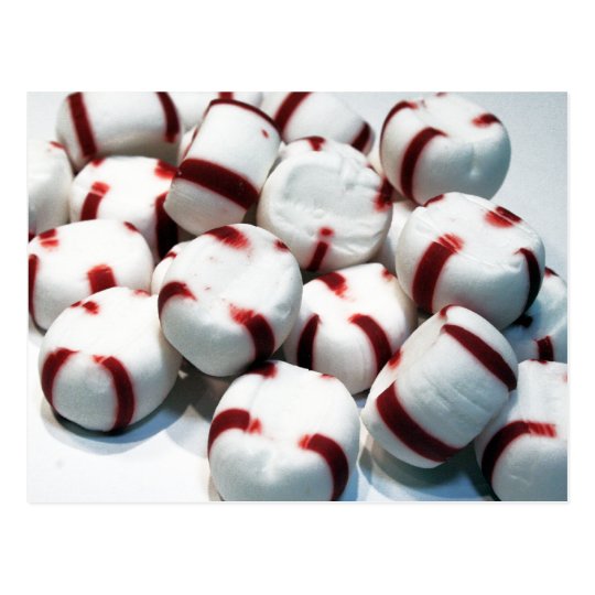 Peppermints postcard