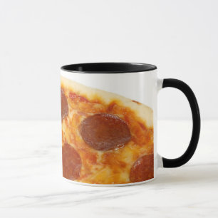 Pepperoni and Cheese Pizza Mug