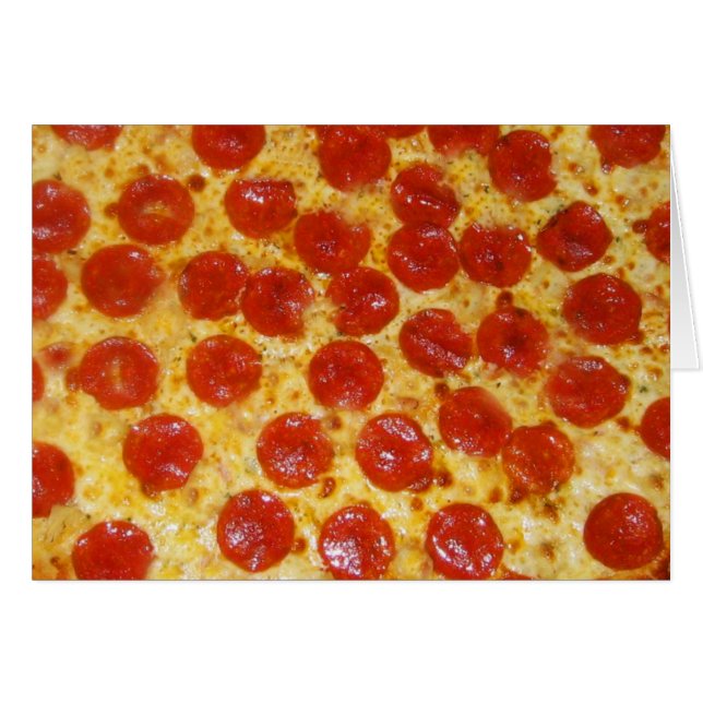 Pepperoni Pizza (Front Horizontal)
