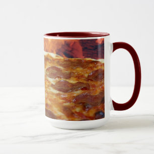 Pepperoni Pizza 15 oz Combo Mug