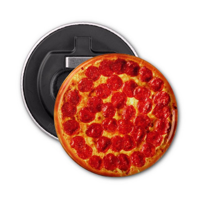 Pepperoni Pizza Bottle Opener (Front)