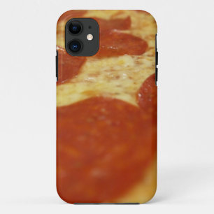 pepperoni pizza iPhone 11 case