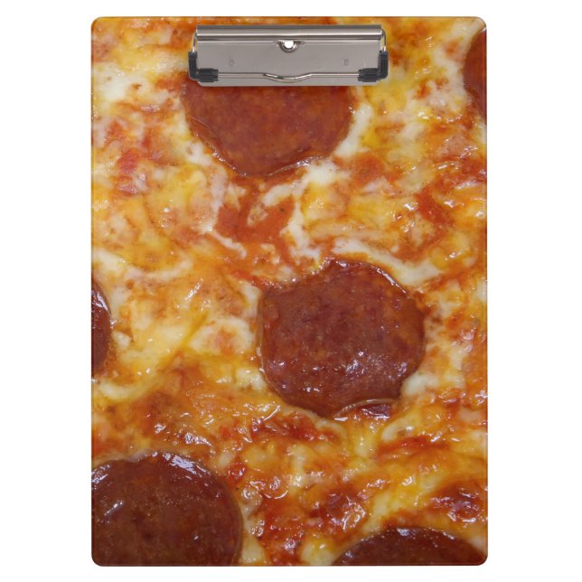 Pepperoni Pizza Clipboard (Front)