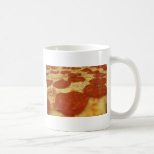 pepperoni pizza coffee mug