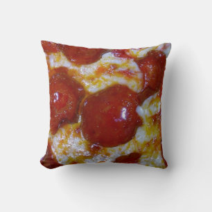 Pepperoni Pizza Cushion