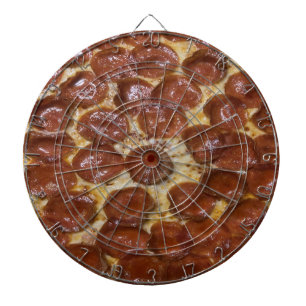 Pepperoni Pizza Dartboard