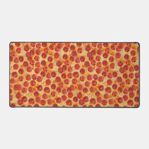 Pepperoni Pizza Desk Mat