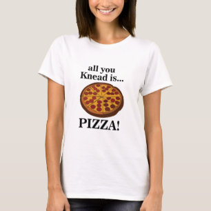 Pepperoni Pizza Lover Funny T-Shirt