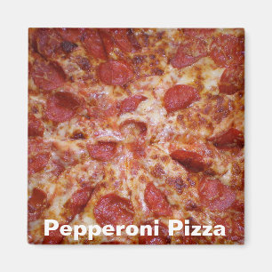 Pepperoni Pizza Magnet