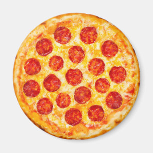 pepperoni pizza magnet for that pizza lovers