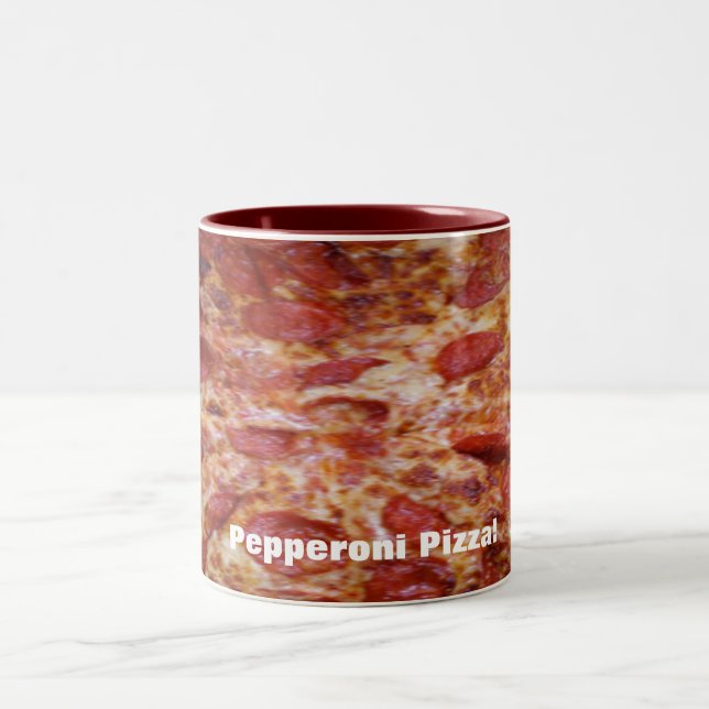 Pepperoni Pizza Mug (Center)