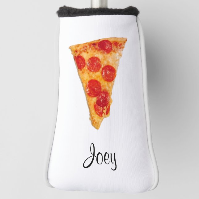 Pepperoni Pizza (Name) 4Joey Golf Head Cover (Rotate 90)