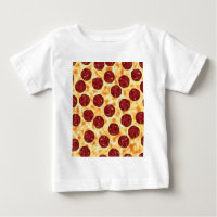 Pepperoni Pizza Pattern