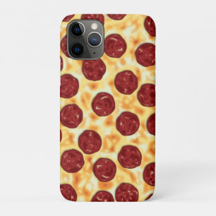 Pepperoni Pizza Pattern iPhone 11 Pro Case