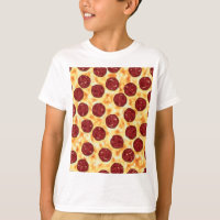 Pepperoni Pizza Pattern