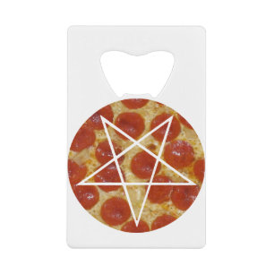 pepperoni pizza pentagram