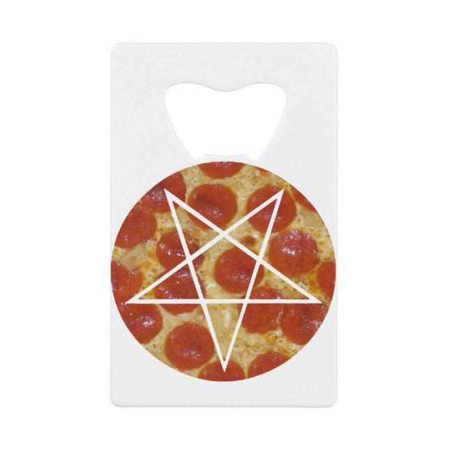 pepperoni pizza pentagram (Front)
