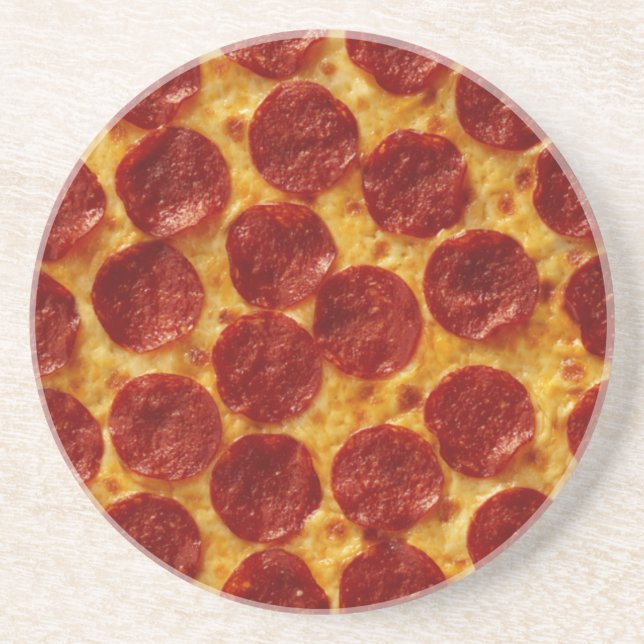 PEPPERONI PIZZA PLUS 3    COASTER (Front)