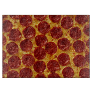 PEPPERONI PIZZA PLUS 3 CUTTING BOARD