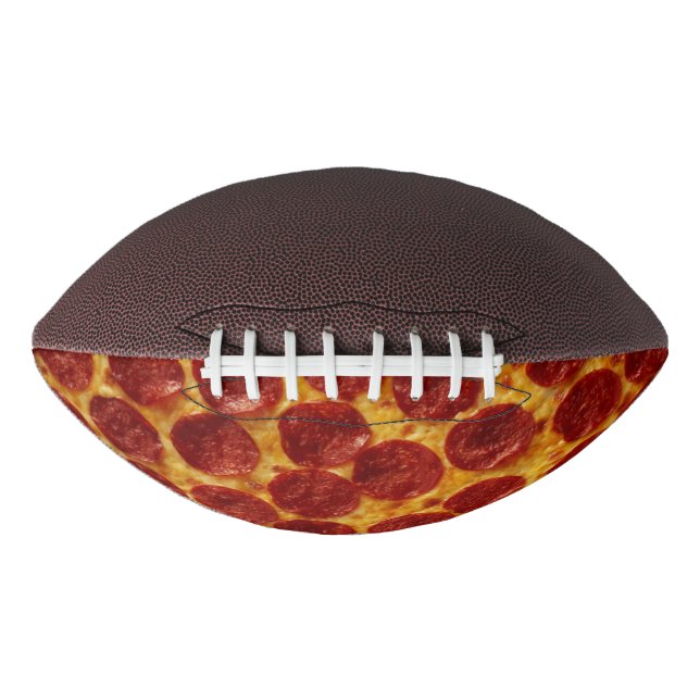 PEPPERONI PIZZA PLUS 3   FOOTBALL (Front)